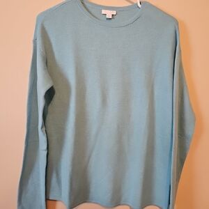 J Jill Womens Sweater Size‎ XS Light Blue
